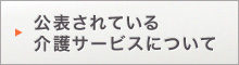 公表されている介護サービスについて