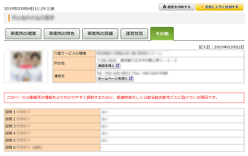 その他（都道府県が独自に設定している事業所情報）